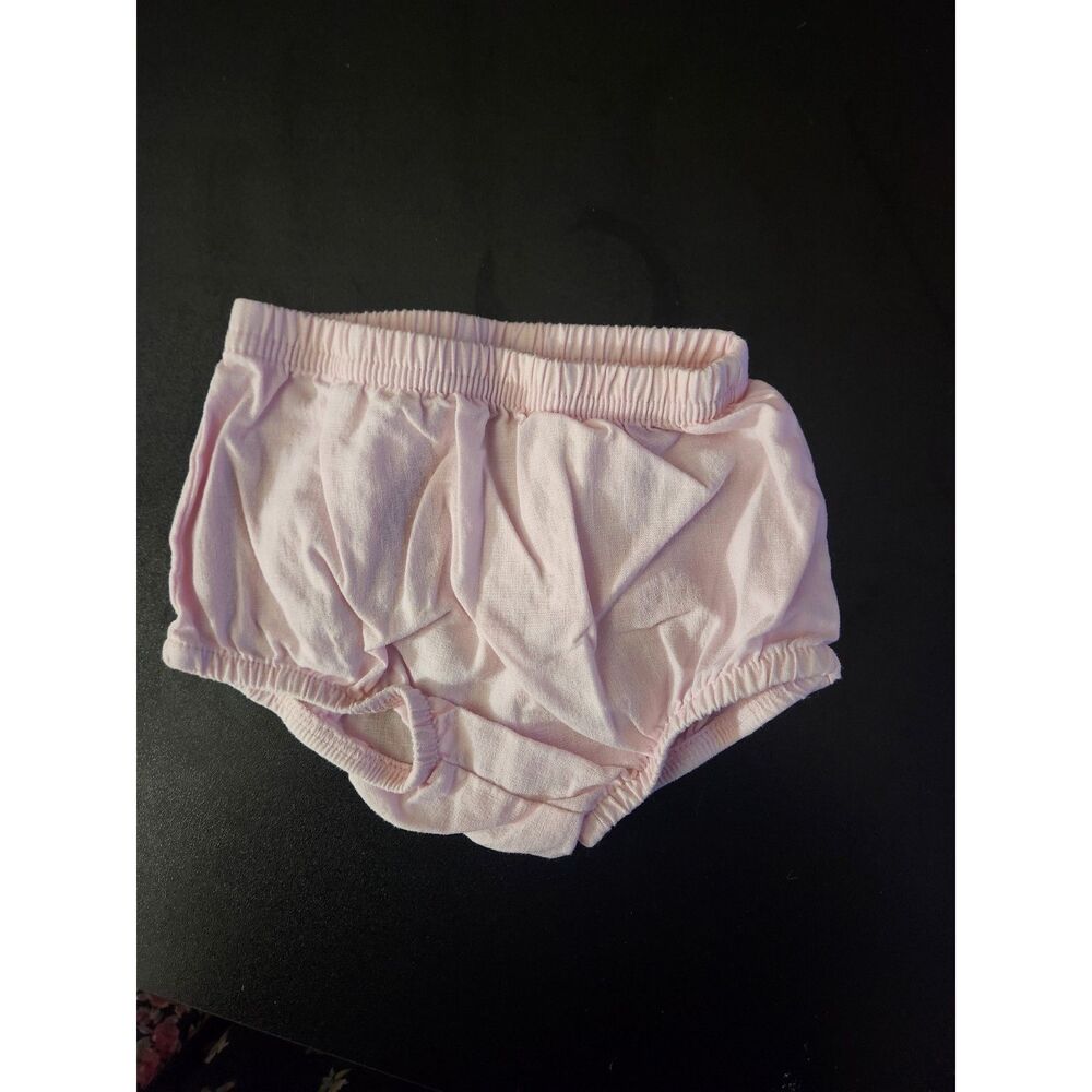 Carter's Baby Girl S 3M Pink Bloomer Shorts Diaper Cover